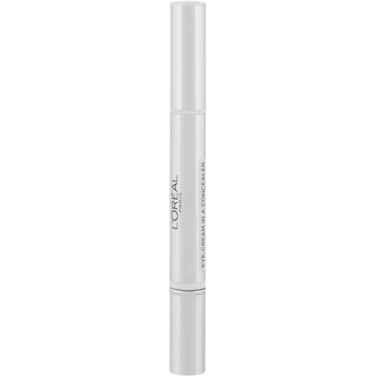 L'Oréal Paris True Match Eye-Cream In A Concealer Feuchtigkeitscreme und Concealer 2in1 2 ml Farbton 1-2.R/1-2.C Rose Porcelain