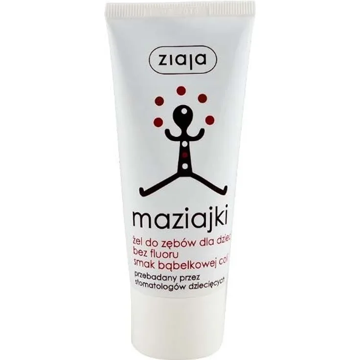 Ziaja Maziajki Zahngel Für Kinder Cola 50ml