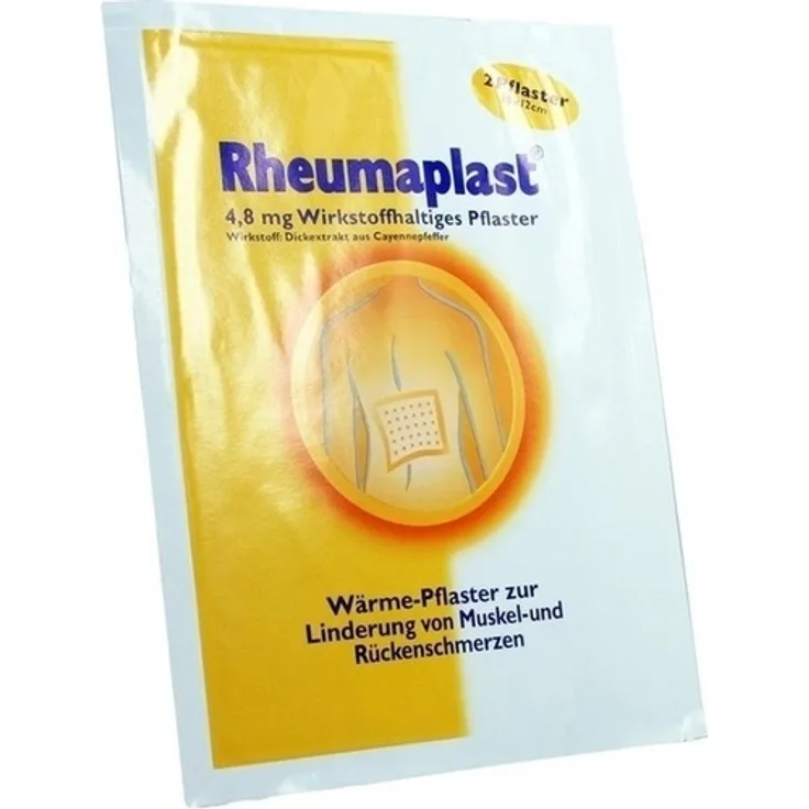 Beiersdorf Rheumaplast 4,8 mg wirkstoffhaltiges Pflaster 2 St.