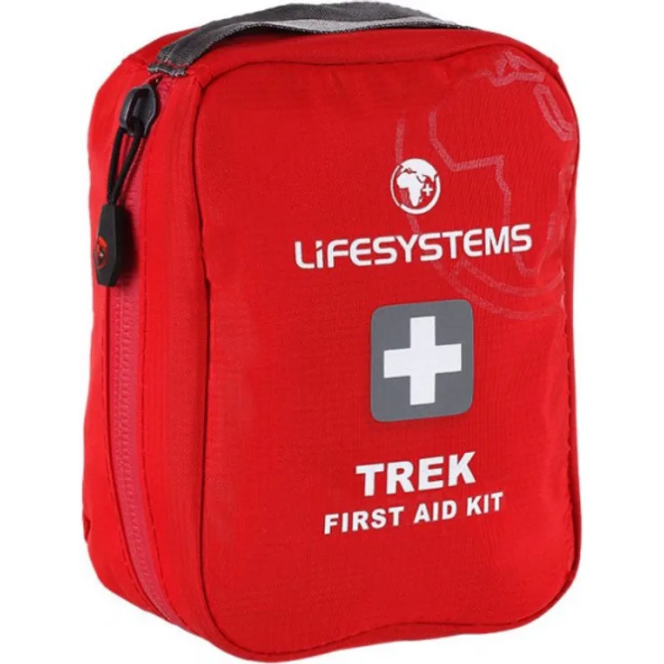 Lifesystems Erste-Hilfe-Kasten TrekPolyester 14 x 11 x 5 cm 32-teilig
