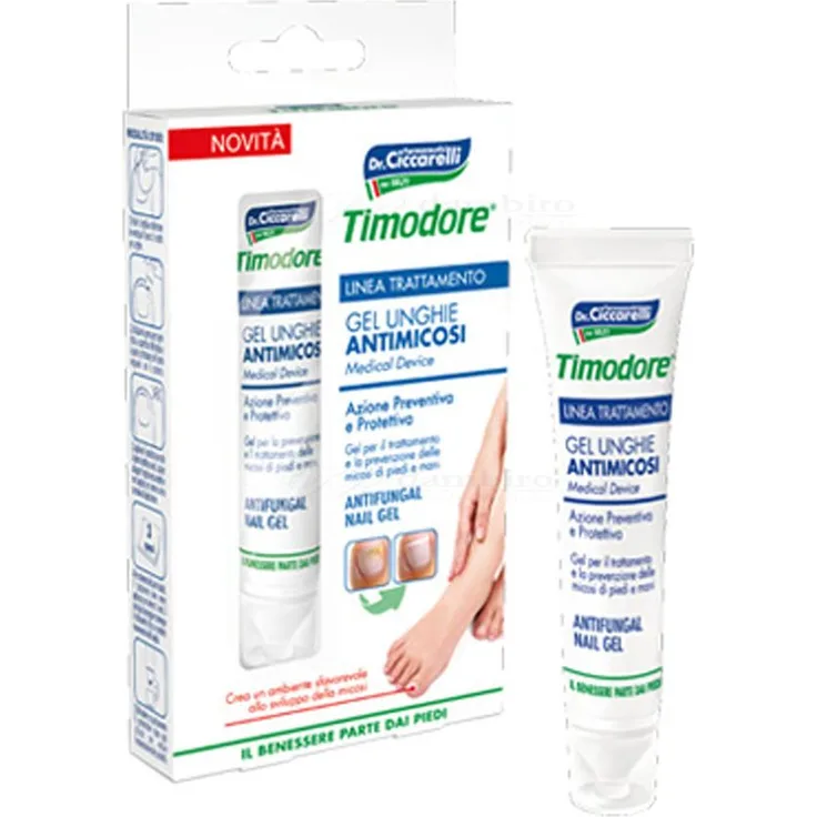 Dr.Ciccarelli Dottor Ciccarelli Timodore Fusspilz Behandlung Nagelgel 7 ml