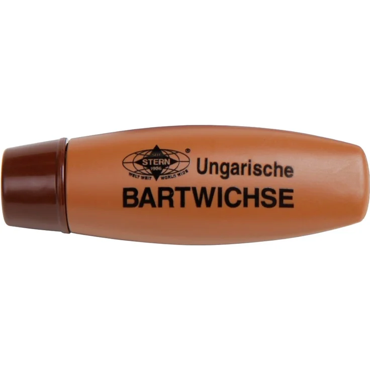 Hans Baier Exclusive Ungarische Bartwichse farblos 8 ml, Textur: Wachs, für Herren empfohlen 