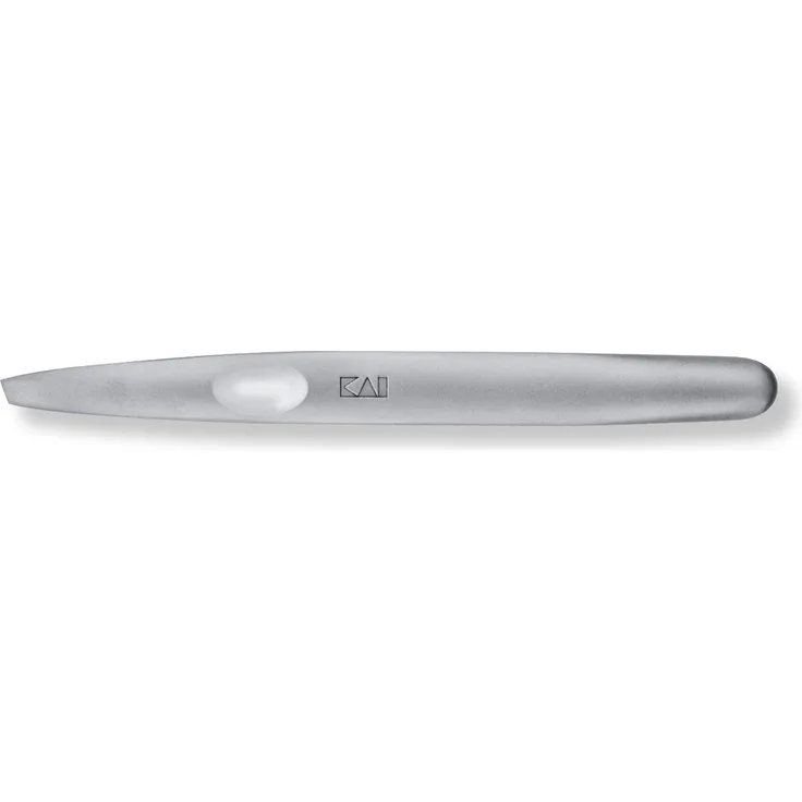 Kai - Mimuno Pinzette - Edelstahl mattiert, ergonomische Konturen, Anwendungsbereich: Augenbrauen, Material: Edelstahl, Rostfrei
