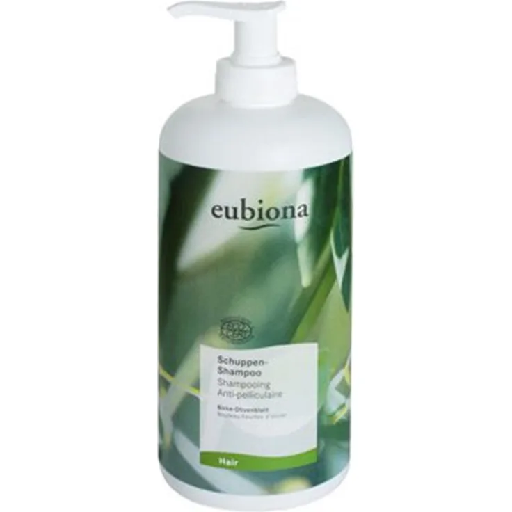 Eubiona Shampoo Schuppen Birke-Olive 500 ml