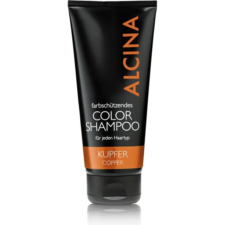 Alcina Color Shampoo kupfer 200 ml – Bild 1