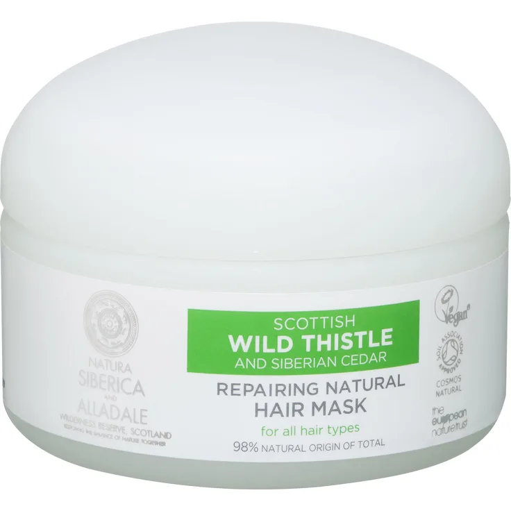 Natura Siberica Alladale Repair Natural Hair Mask 120 ml