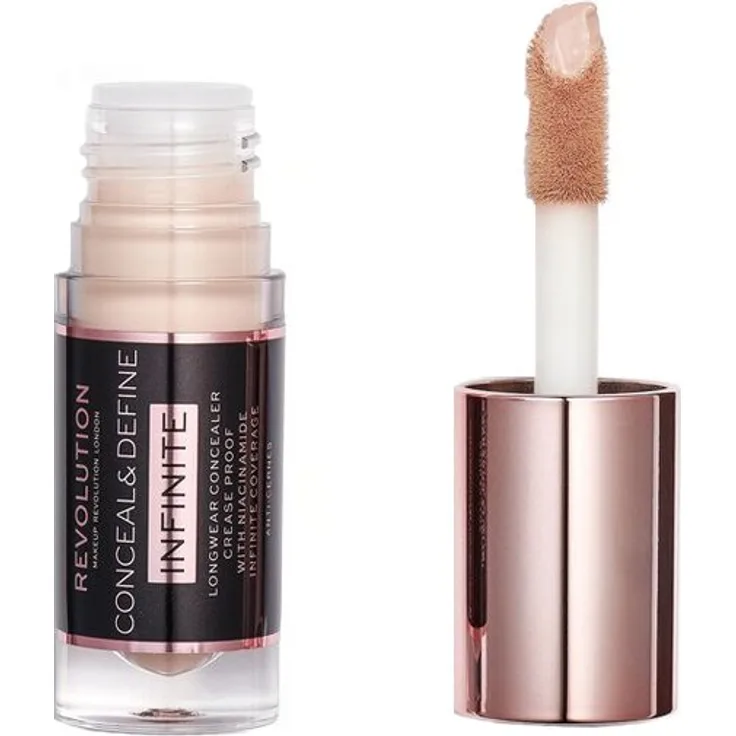 Makeup Revolution Conceal & Define Infinite Abdeckstift C4 5ml