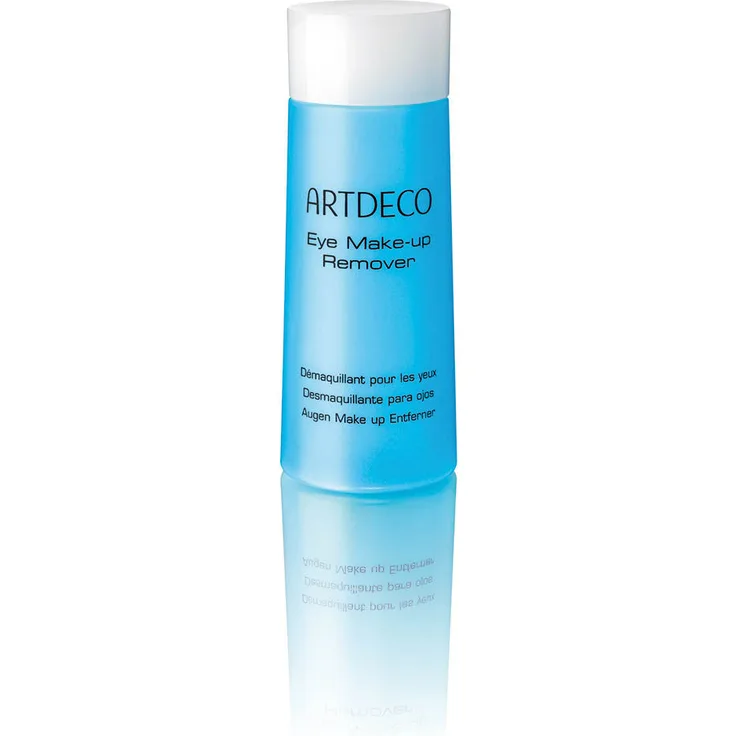Artdeco Eye Make up Remover 125 ml, feuchtigkeitsspendend, mit Kornblumen-Extrakt und Panthenol 
