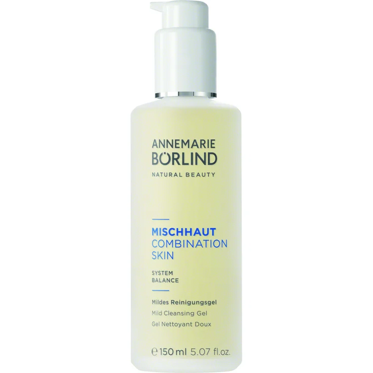 Annemarie Börlind Mildes Reinigungsgel 150 ml, mit milden Tensiden, mit Hamamelis und Algenextrakt – Bild 1