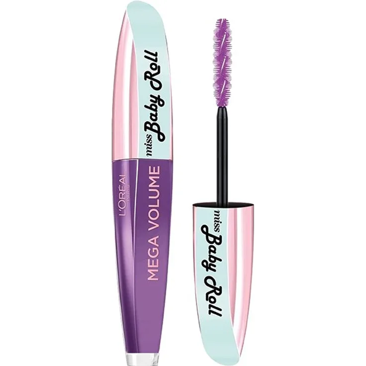 L'Oréal Miss Baby Roll Mega Volume Lilac 9,1 ml