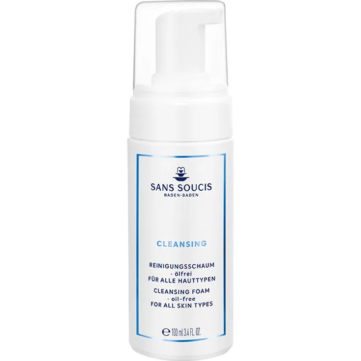 Cleansing Reinigungsschaum ölfrei 100 ml, für Damen und Herren empfohlen