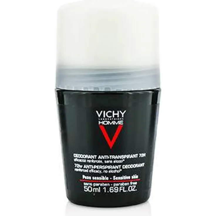 Vichy Homme Profuse Perspiration Deodorant Roller 50 ml