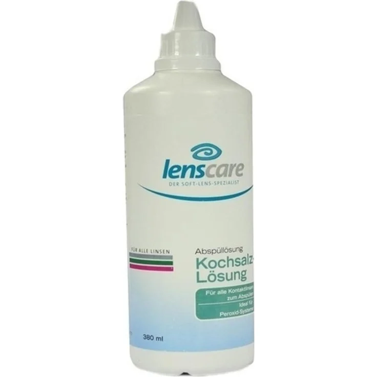 LENSCARE Kochsalzlösung 380 ml - Preisvergleich