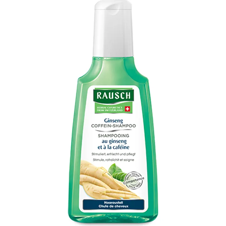 Rausch Ginseng Coffein Shampoo 200 ml