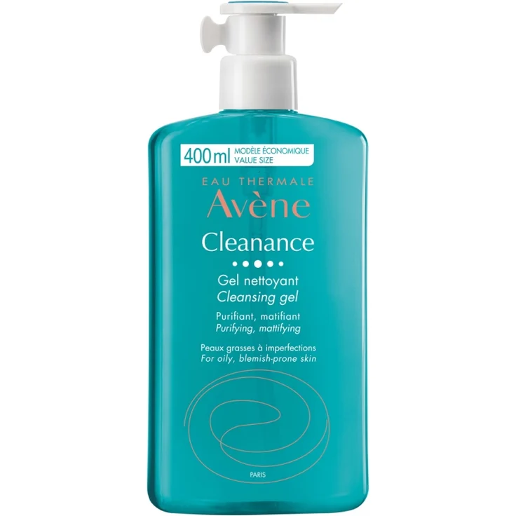 Avene Cleanance Cleansing Gel 400 ml, für Damen und Herren empfohlen – Bild 1