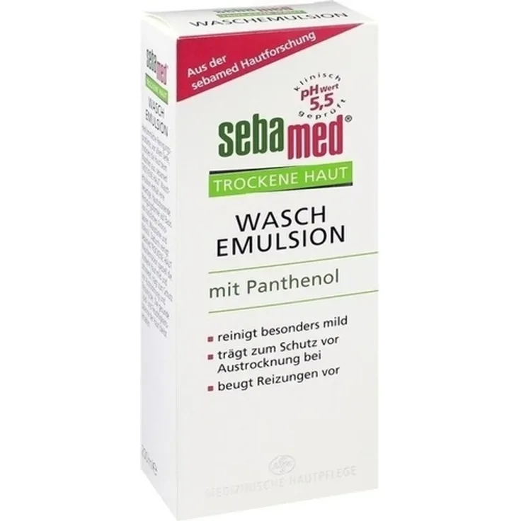 SEBAMED Trockene Haut Waschemulsion 200 ml