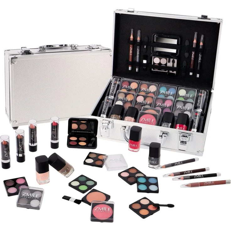 Zmile Cosmetics Augen Make-up Deluxe Schminkkoffer Everybody's Darling 51-teilig – Bild 1