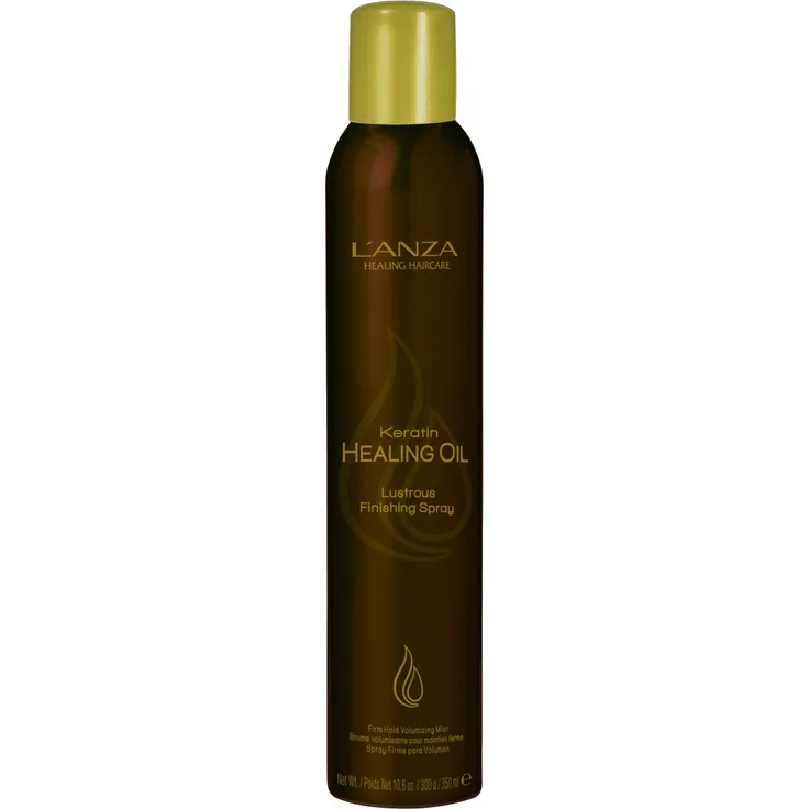 L'Anza Keratin Healing Oil Lustrous Finishing Spray 350 ml