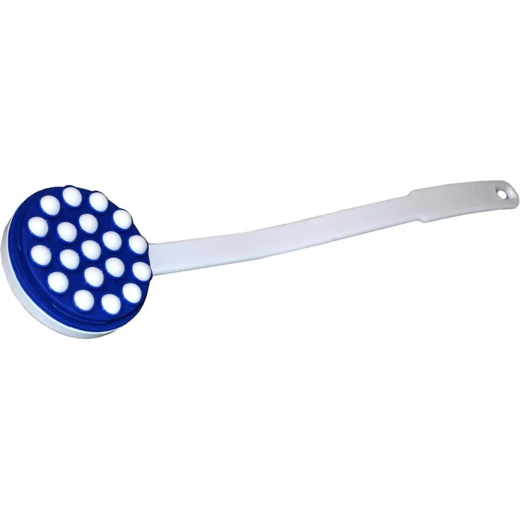 Davartis Rückencremer / Eincremehilfe weiß/blau Körperpflege-Accessoires