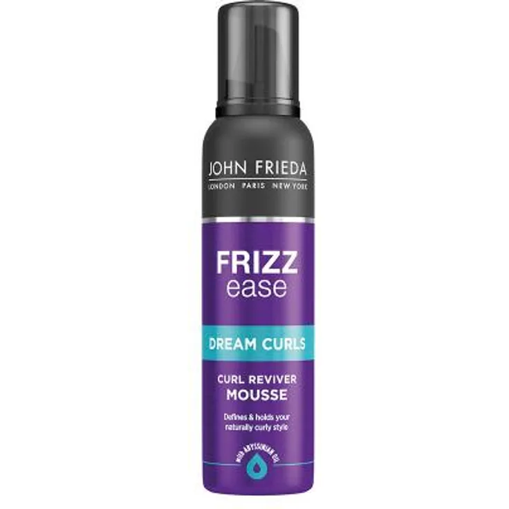 John Frieda Frizz-Ease Curl Reviver Styling Mousse 200 ml