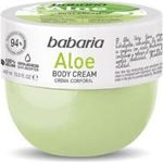 BABARIA ALOE BODY CREAM 400 ml