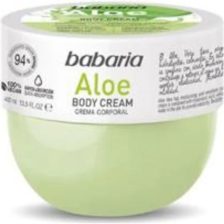 BABARIA ALOE BODY CREAM 400 ml
