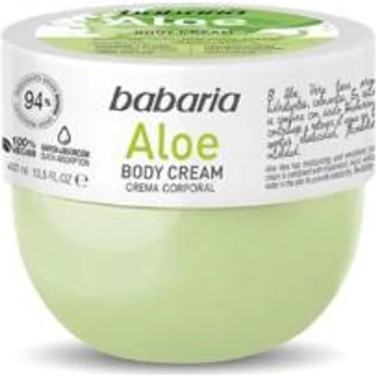 BABARIA ALOE BODY CREAM 400 ml – Bild 1