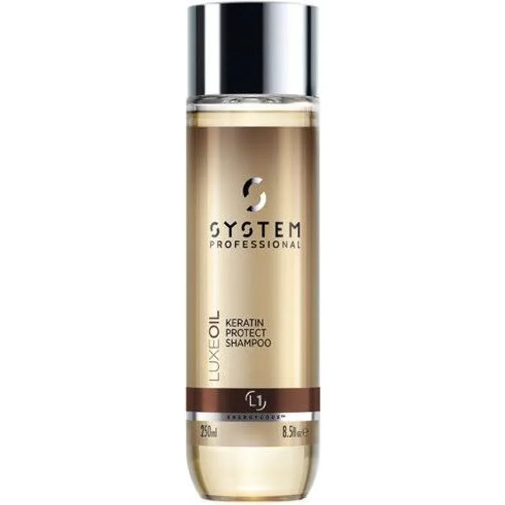 System Professional Luxeoil Keratin Protect Shampoo L1 250 ml