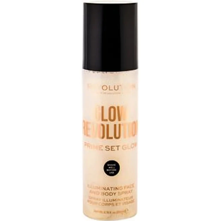 Makeup Revolution London glow Revolution gesicht- Und Körperspray Für Strahlenden Look 200 ml