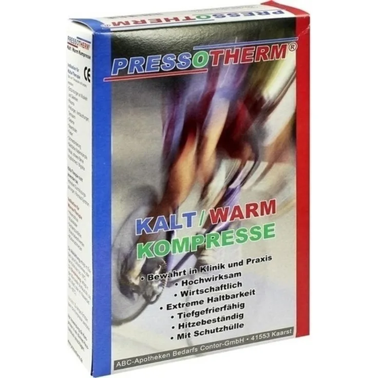 ABC Apotheken-Bedarfs-Center Pressotherm Kalt-Warm-Kompr.12x29 cm 1 St.