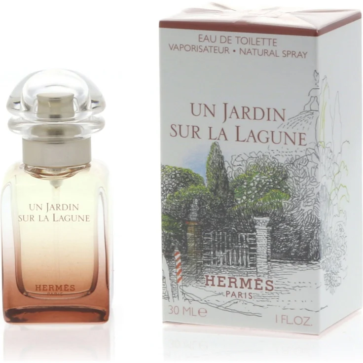 Hermès Un Jardin sur la Lagune Eau de Toilette (EdT) Unisexduft 30 ml Duftfamilie: frisch, blumig – Bild 2