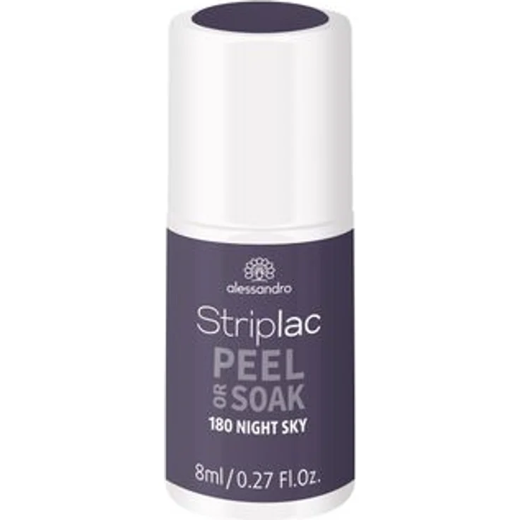 Alessandro Striplac Peel or Soak Nagellack 180 Night Sky 8 ml – Bild 1