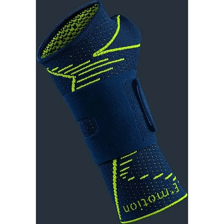 Medi Manumed active E+motion deep ocean-green links Gr. 1