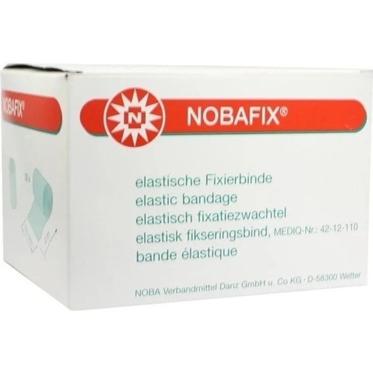 Nobamed Paul Danz Nobafix Fixierbinden elast.10 cmx4 m 20 St.