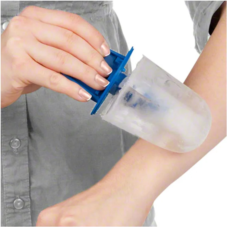 Eis-Lolly zur Kältetherapieanwendung