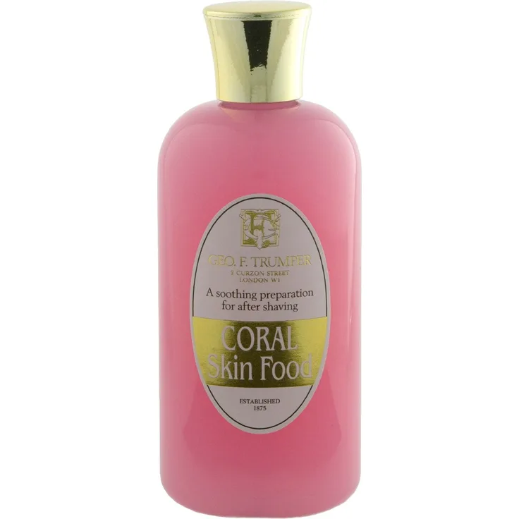 Geo. F. Trumper Coral Skin Food 200 ml, für Herren empfohlen