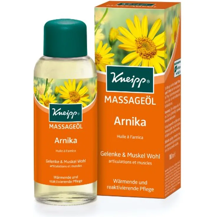 Kneipp Gelenke & Muskel Wohl Arnika Öl 100 ml 