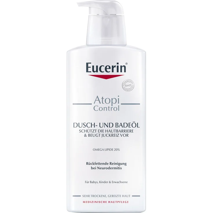 Eucerin AtopiControl Dusch-und Badeöl 400 ml – Bild 1