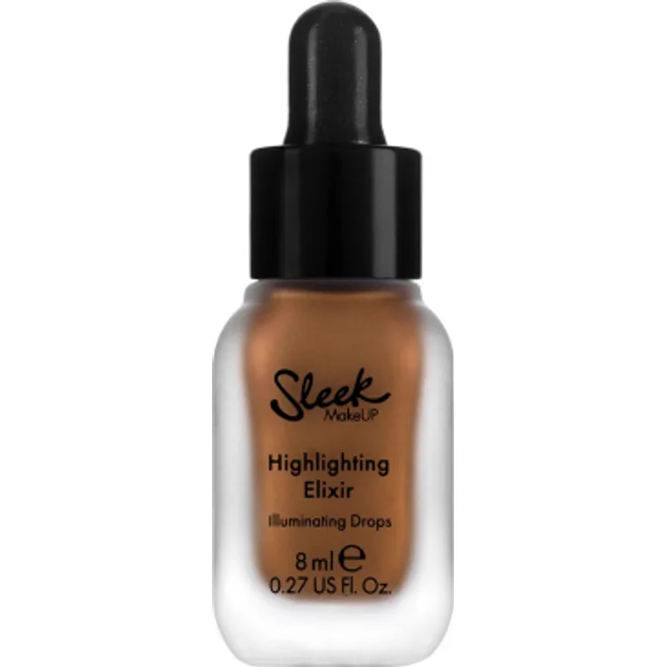 HIGHLIGHTER ELIXIR iluminating drops #SUN.LIT bronze 8 ml, für einen strahlenden Teint