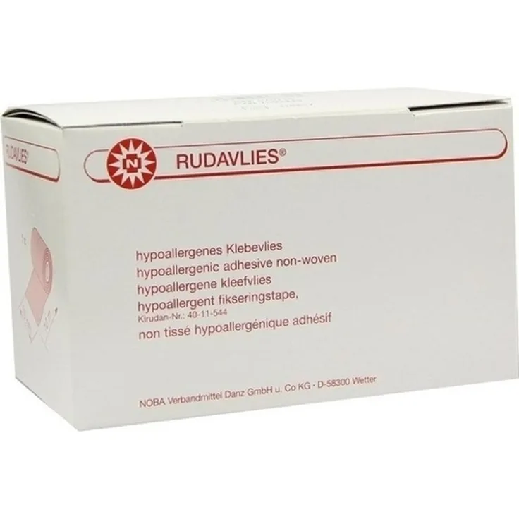 Nobamed Rudavlies Klebevlies 15 cmx10 m 1 St.