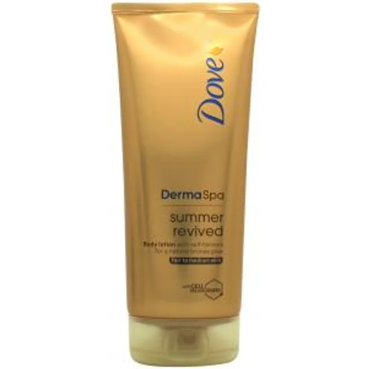 Dove Derma Spa Summer Revived Gradual Self Tan 200ml - Fair To Medium