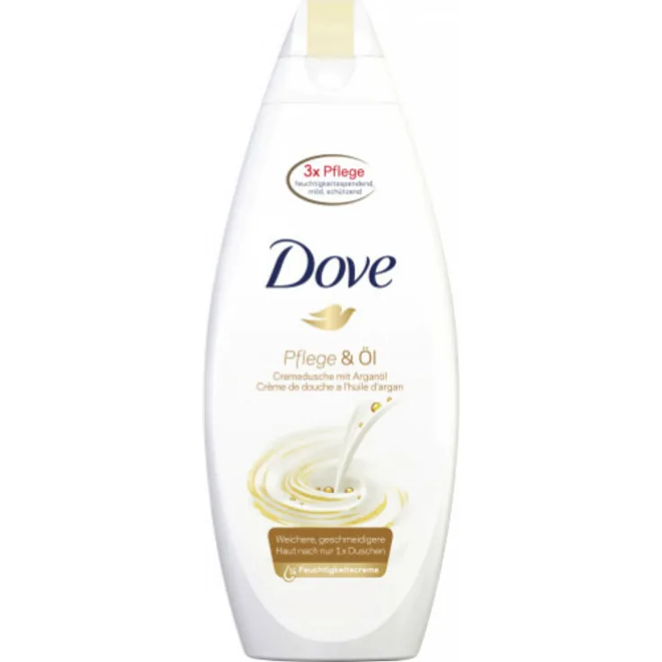 Dove Pflege & Öl Cremedusche Mit Arganöl 250 ml