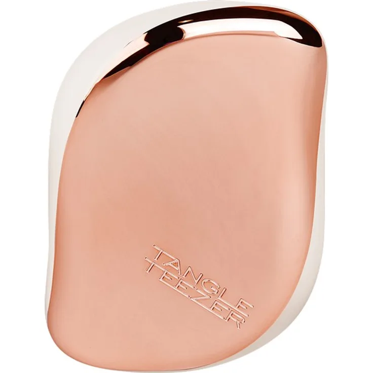 Tangle Teezer Bürste Compact Styler Detangling Hairbrush Rose Gold Cream