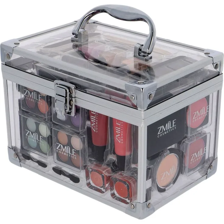Zmile Cosmetics Augen Make-up Schminkset Acryl 42-teilig,42-teilig, Farbe: transparent,