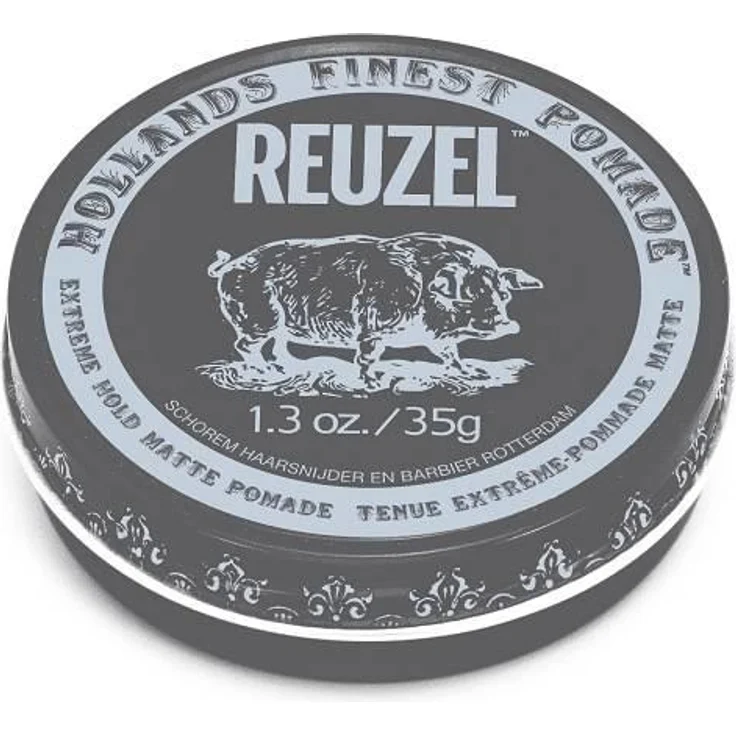 Reuzel Extreme Hold Matte Pomade Grey 35 g – Bild 1