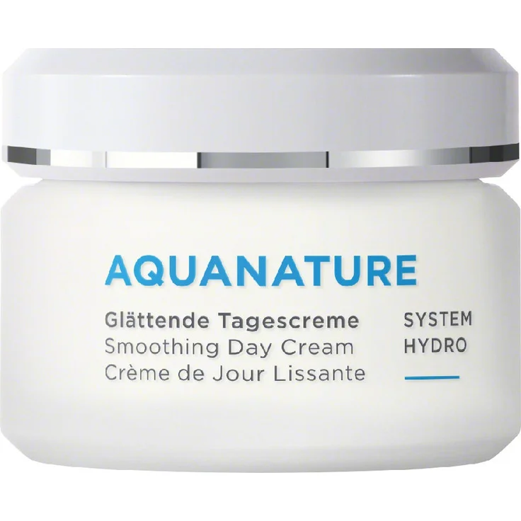 Annemarie Börlind Aquanature Glättende Tagescreme 50 ml – Bild 1