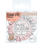 invisibobble SPRUNCHIE SLIM Bella Chrome