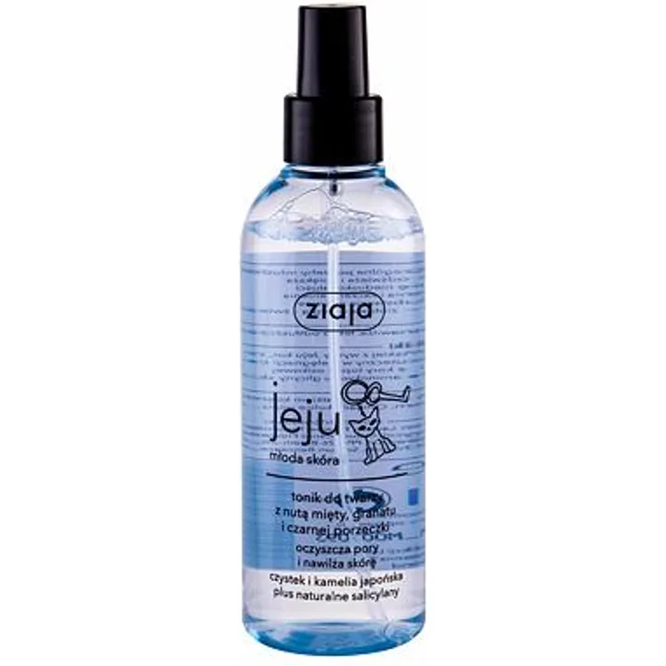 Ziaja Jeju Face Toner Gesichtstonikum für junge fettige Haut 200 ml
