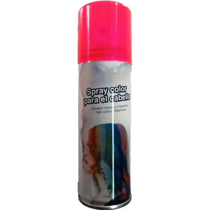Fiestas guirca Haarspray Neon 125 ml Rosa