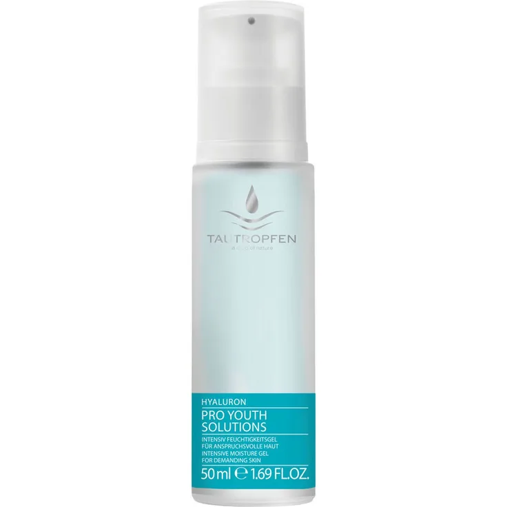 Tautropfen Pro Youth / Hyaluron Intensiv Feuchtigkeitsgel 50 ml